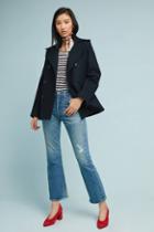 Anthropologie Citizens Of Humantiy Estella Ultra High-rise Cropped Flare Jeans