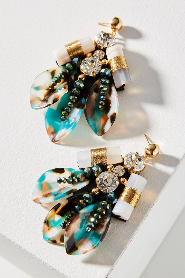 Nocturne Lihua Drop Earrings