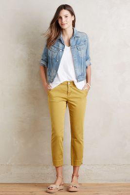 Pilcro Stet Chino Capris