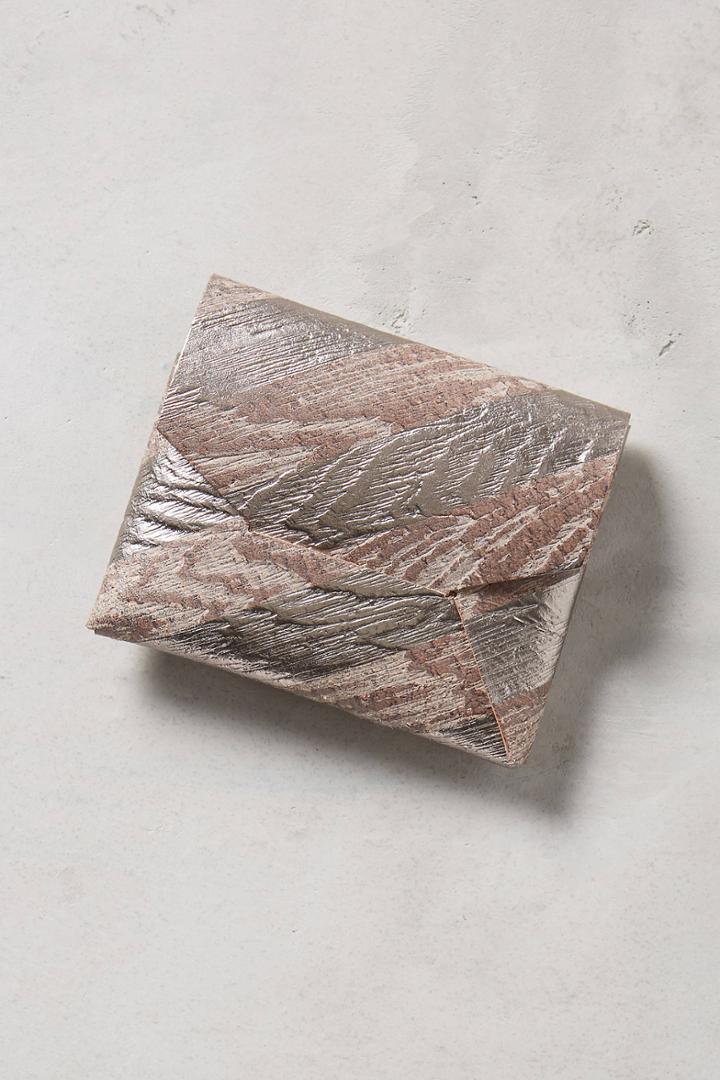 Anthropologie Woody Card Pouch