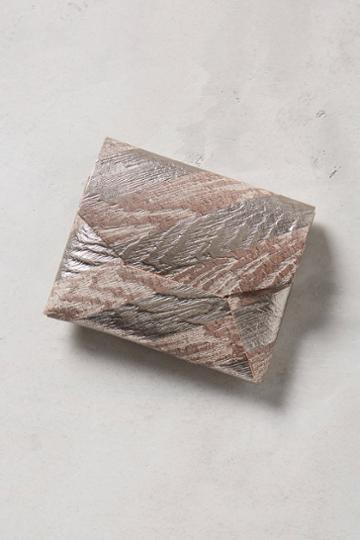 Anthropologie Woody Card Pouch