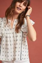 Dra Wasaga Flutter-sleeve Top