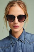 Anthropologie Shoreline Cat-eye Sunglasses