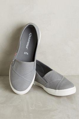 Superga Slip-on Sneakers Grey