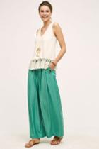 Plenty By Tracy Reese Sea Mist Wide-legs