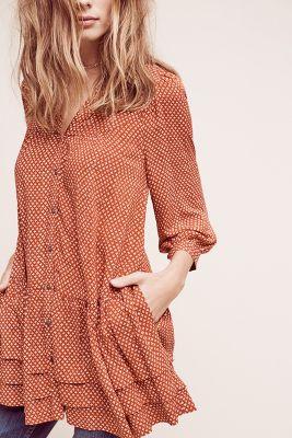 Holding Horses Pavin Buttondown Tunic