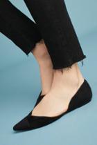Anthropologie Pointed D'orsay Flats