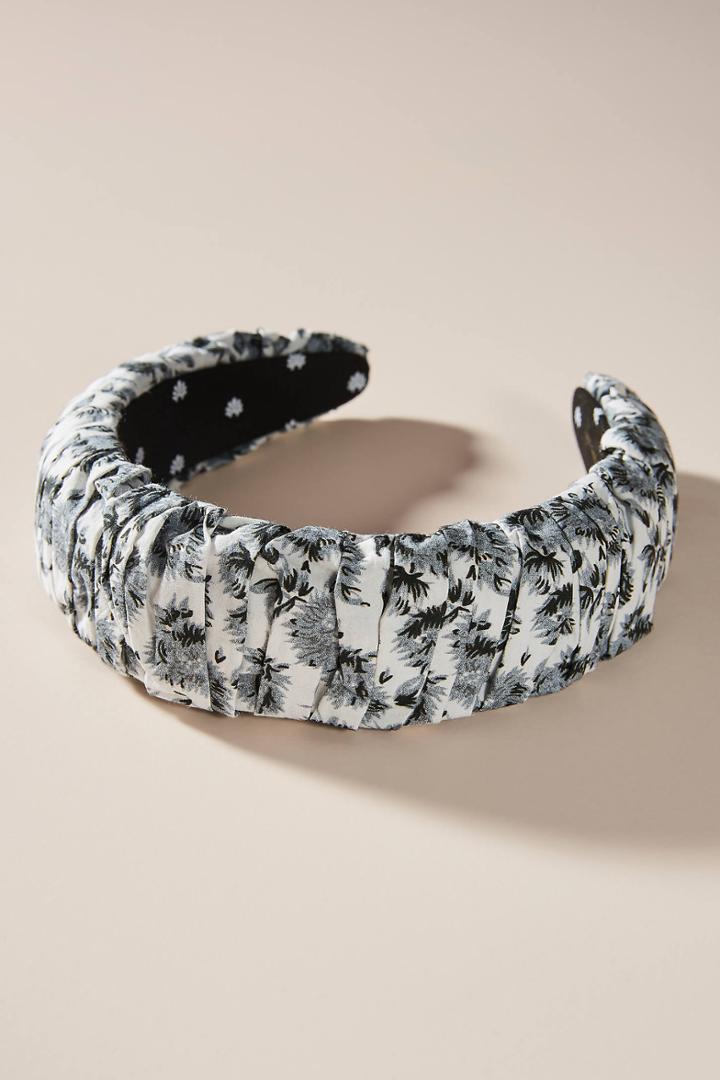 Lele Sadoughi Lila Ruched Headband