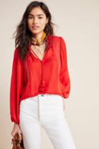 Dolan Left Coast Clara Peasant Blouse