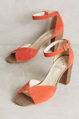 Kmb Haruko Heels Red