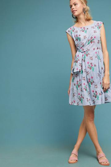 Maeve Celestia Embroidered Dress