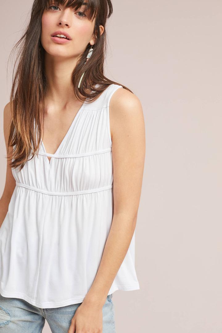Deletta Phoenix V-neck Tank