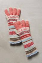 Eribe Fairisle Folk Wool Gloves