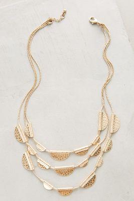 Anthropologie Avi Layer Necklace