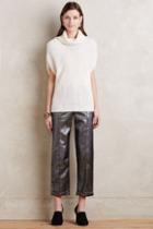 Harlyn Cropped Shimmer Trousers