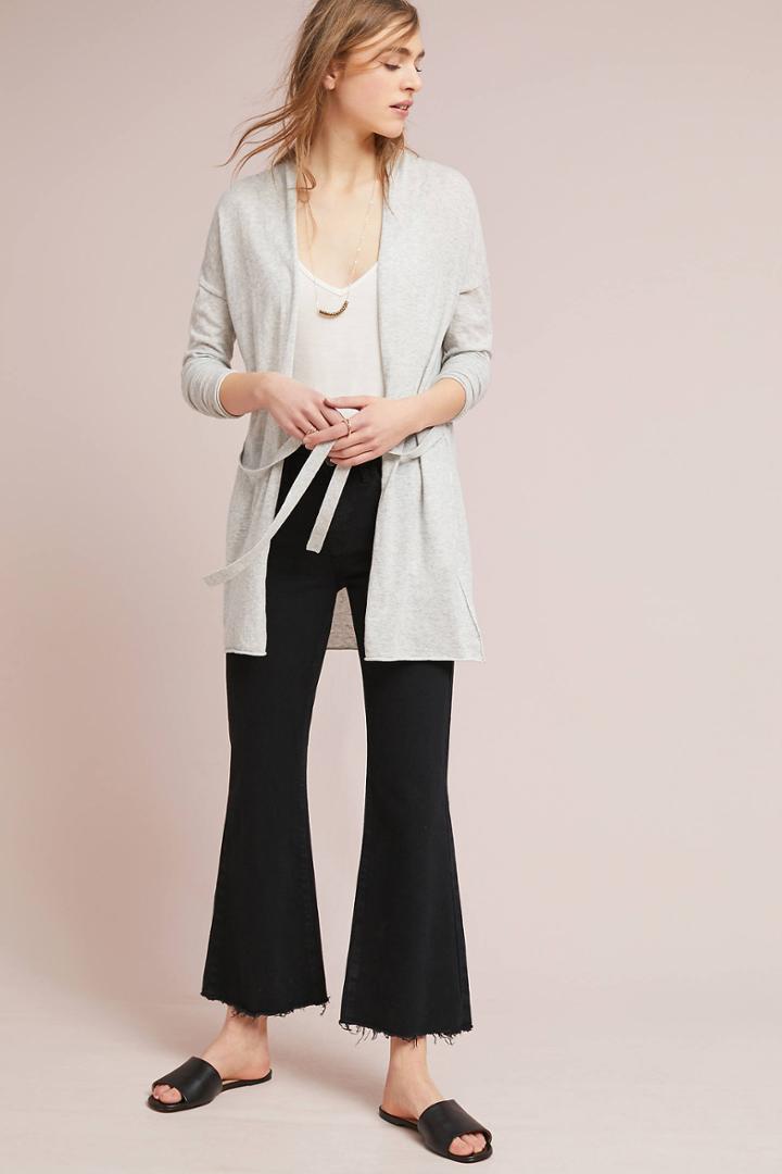 Velvet By Graham & Spencer Mariana Belted Cardigan