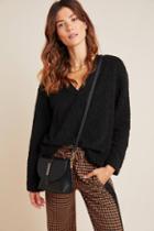 Sunday In Brooklyn Edie V-neck Sherpa Pullover