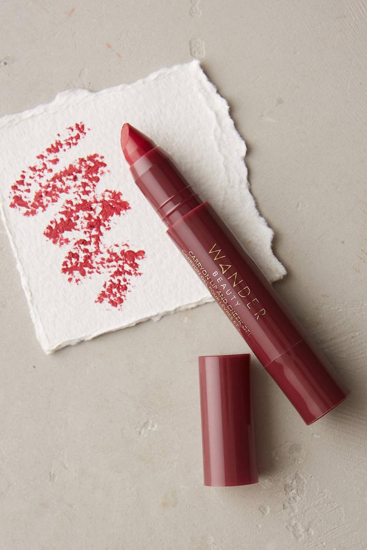 Wander Beauty Carryon Lip And Cheek Gel