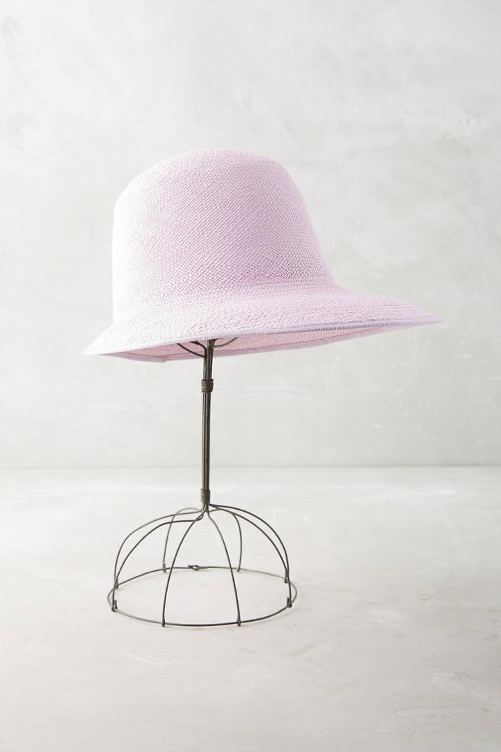 Brookes Boswell Duo Nyc Pastel Straw Hat