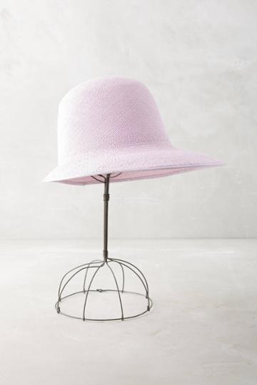 Brookes Boswell Duo Nyc Pastel Straw Hat