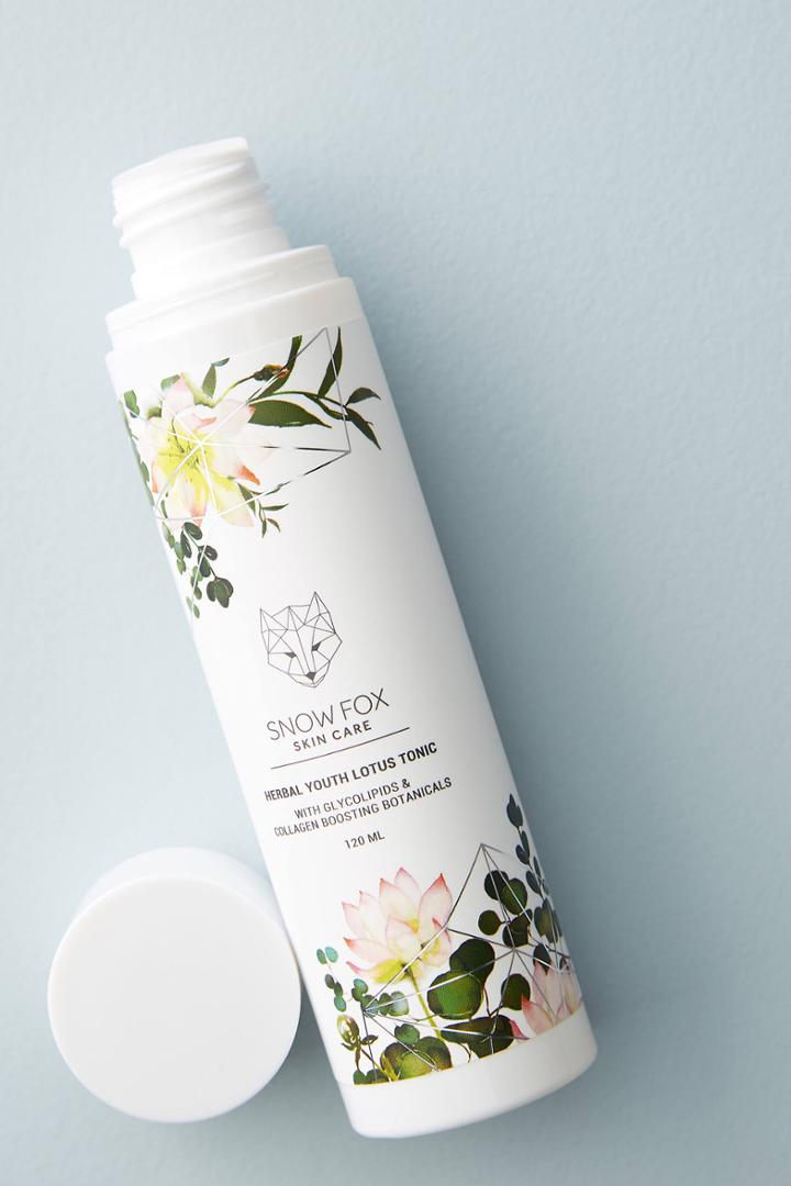Snow Fox Skincare Herbal Youth Lotus Tonic