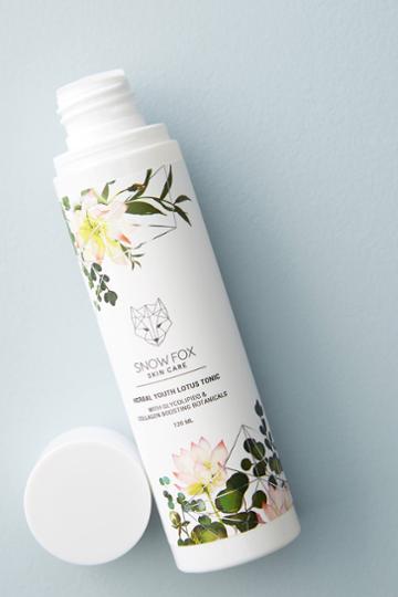 Snow Fox Skincare Herbal Youth Lotus Tonic