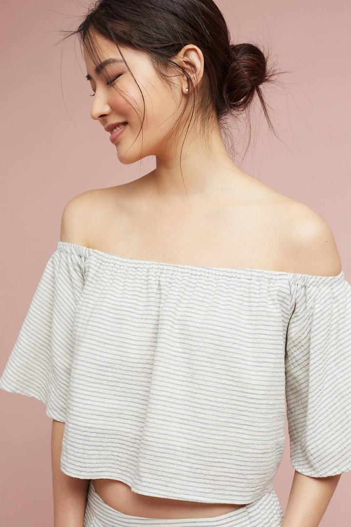 Dra Junot Off-the-shoulder Top