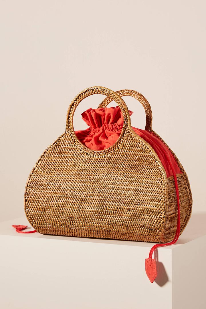 Anthropologie Betsy Clutch Bag