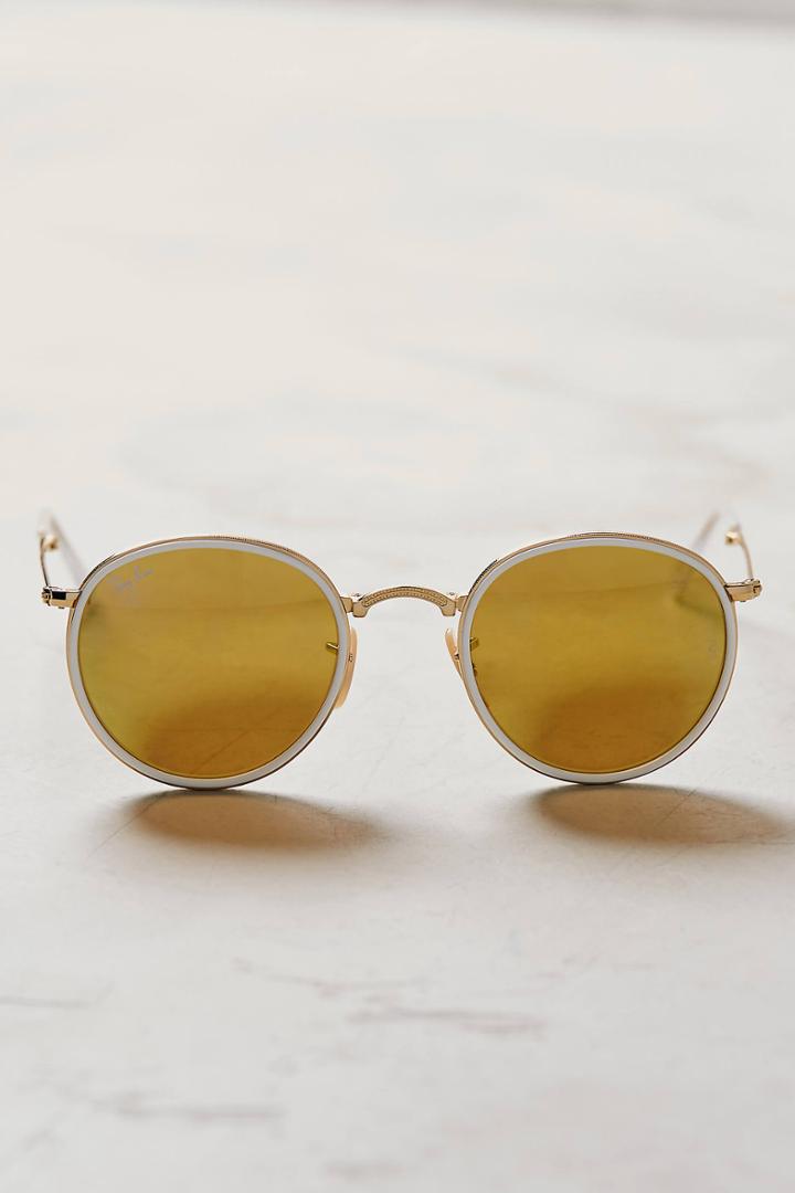Ray-ban Folding Round Sunglasses