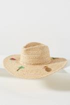 Hat Attack Tropical Embroidered Rancher