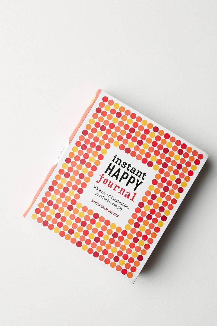 Anthropologie Instant Happy Journal
