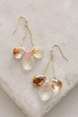 Anthropologie Quinney Chandelier Earrings