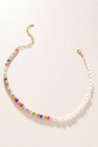 Baublebar Beaded Pearl Necklace
