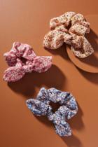 Anthropologie Brynn Ponytail Holder Set