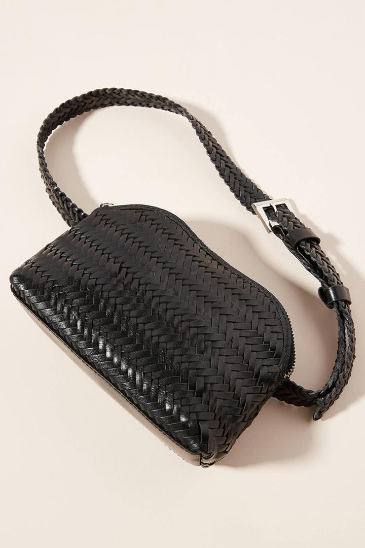 Dragon Diffusion Fellini Woven Belt Bag