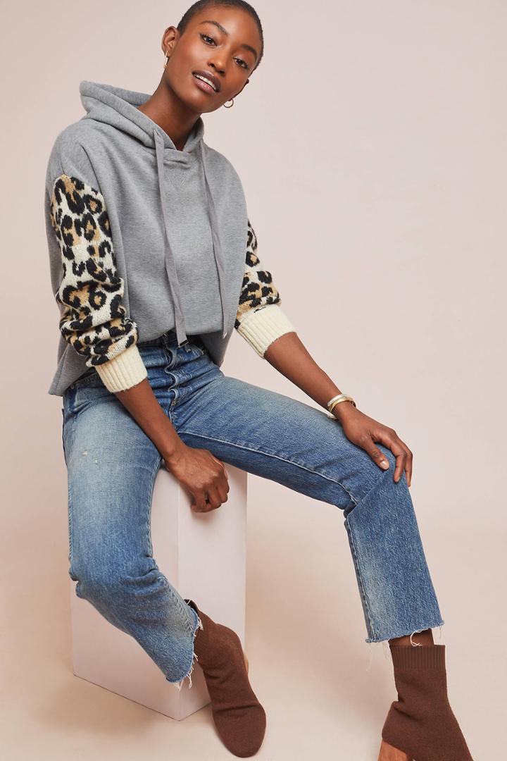 Alcee Leopard Hoodie