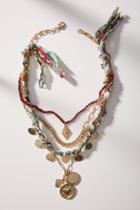 Anthropologie Aspen Layered Necklace