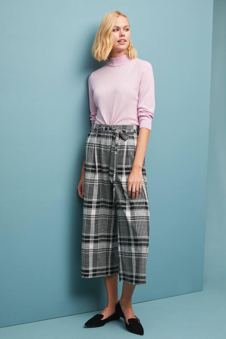 Moth Audrey Mock Neck Knit Pullover