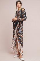 Azulu Swimmers Maxi Wrap Skirt