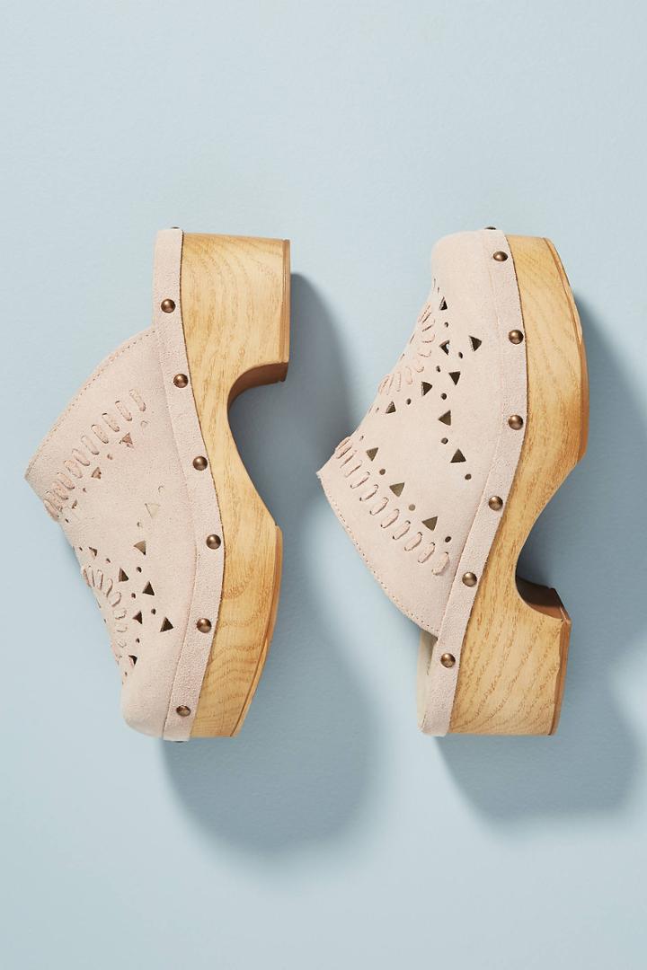 Musse & Cloud Lilah Lasercut Clogs