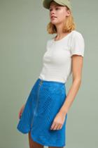 Thekorner Retro Lace Mini Skirt