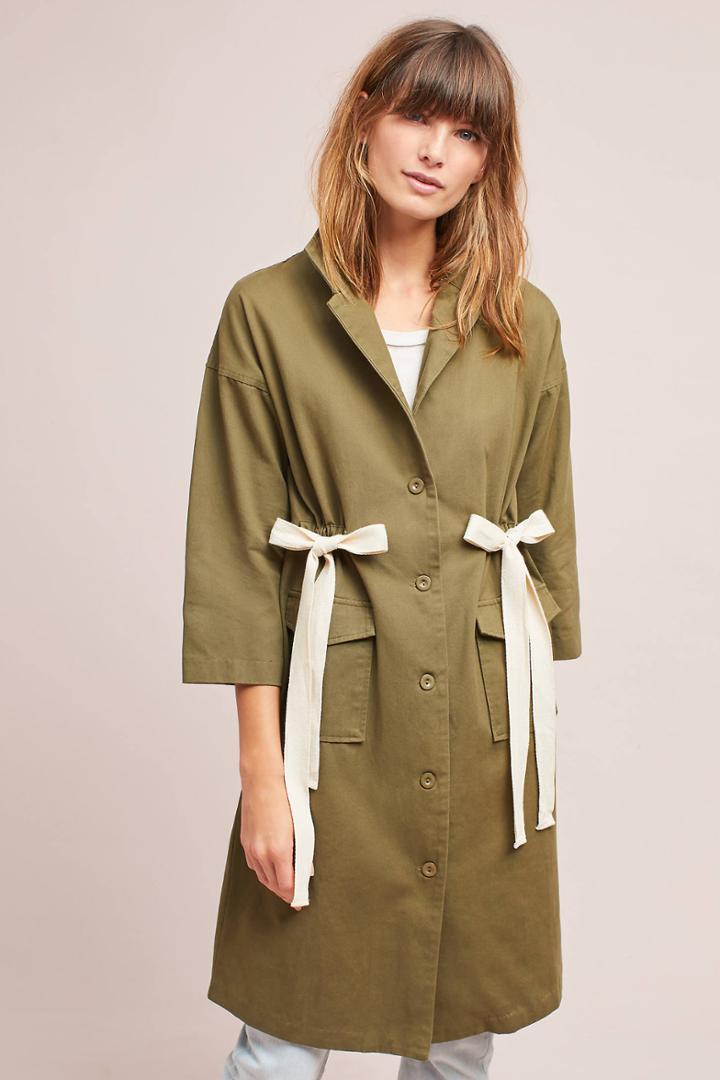 Harlyn Tied Pocket Jacket