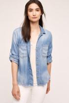 Cloth & Stone Raw-hem Buttondown