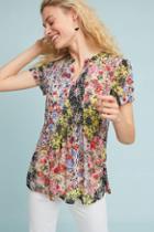 Akemi + Kin Grace Smocked Top