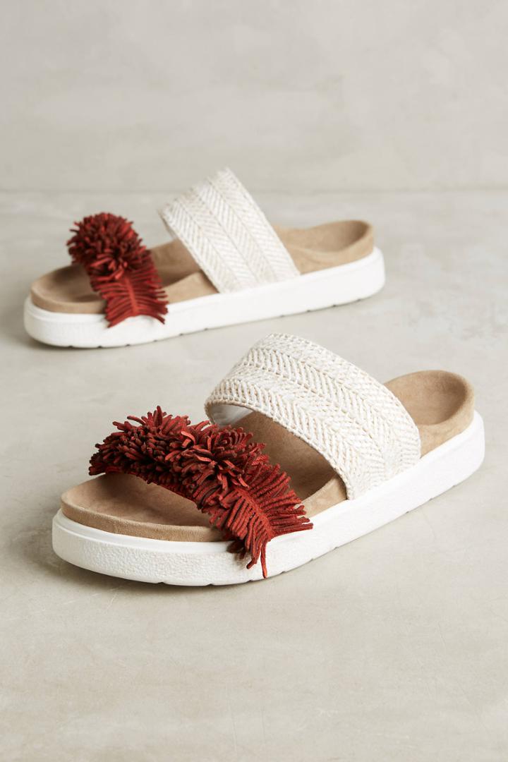 Inuikii Embossed Sandals