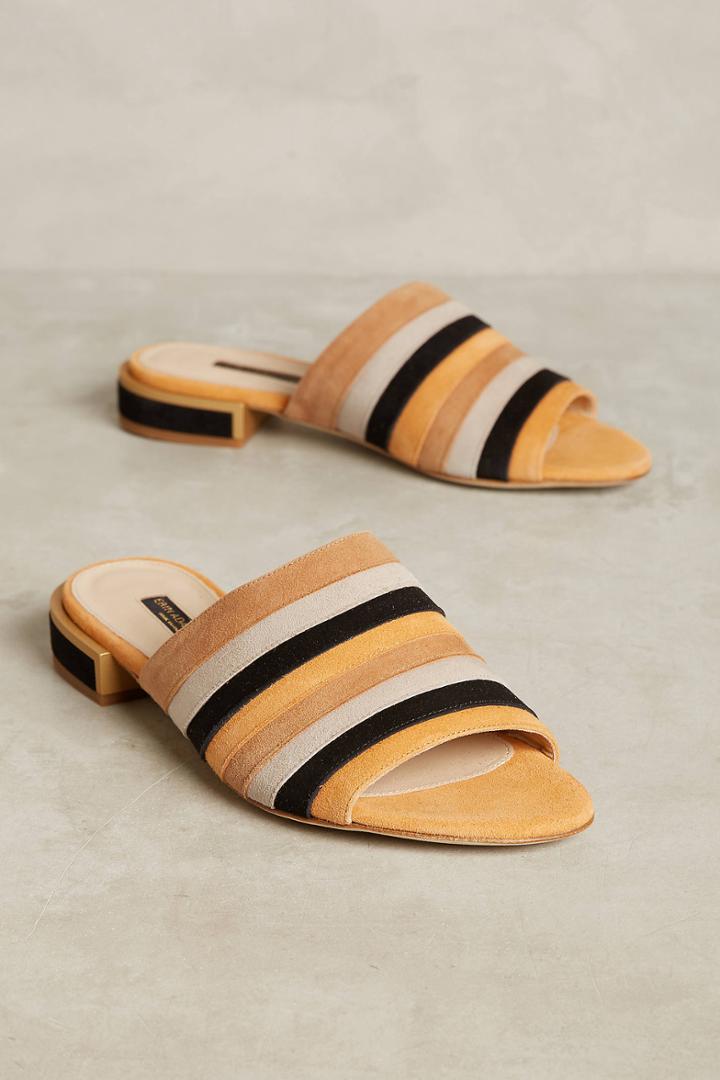 Erin Adamson Biba Slide Sandals