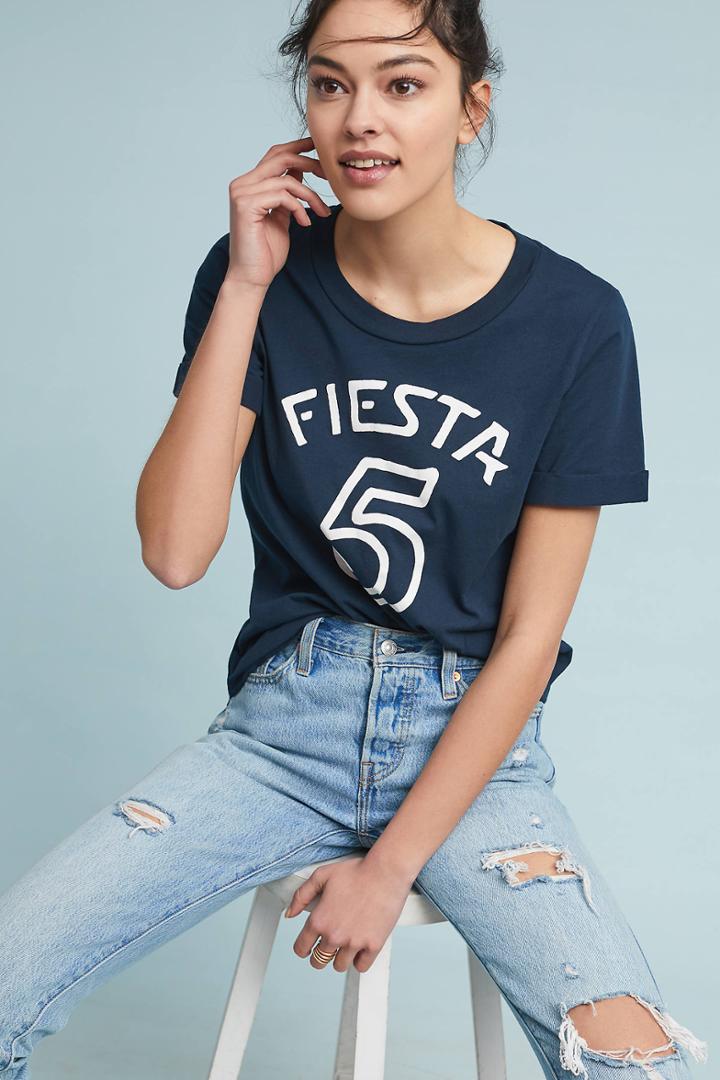 Sol Angeles Fiesta Graphic Tee