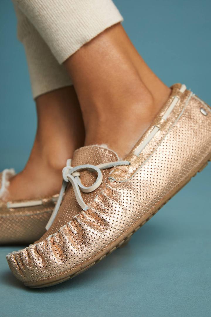 Emu Australia Emu Amity Metallic Slippers