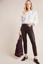 Jen7 By 7 For All Mankind Jen7 By 7 For All Mankind Coated High-rise Skinny Jeans