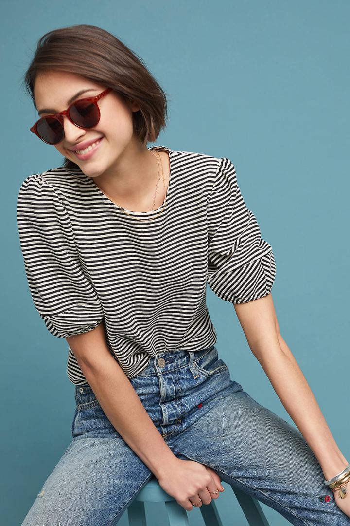 Dolan Left Coast Santos Striped Top
